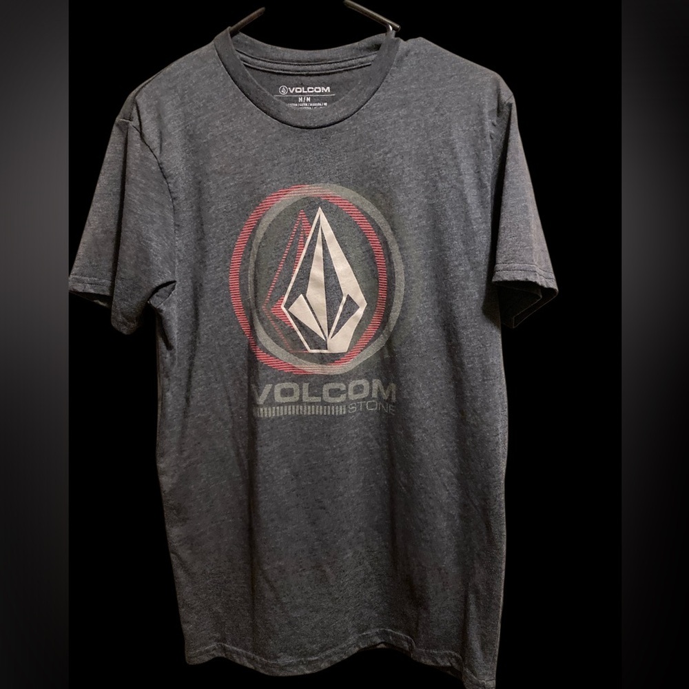 Volcom Stone Granite T-shirt Size M EUC